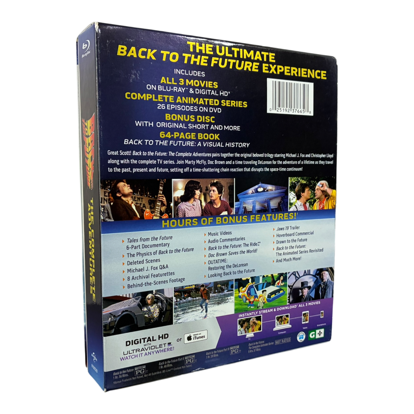 Back to the Future: the Complete Adventures BLU-RAY PRE-OWNED