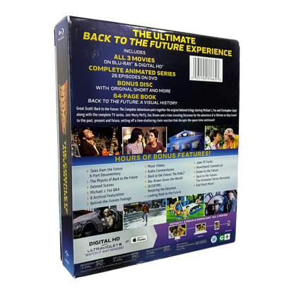 Back to the Future: the Complete Adventures BLU-RAY PRE-OWNED