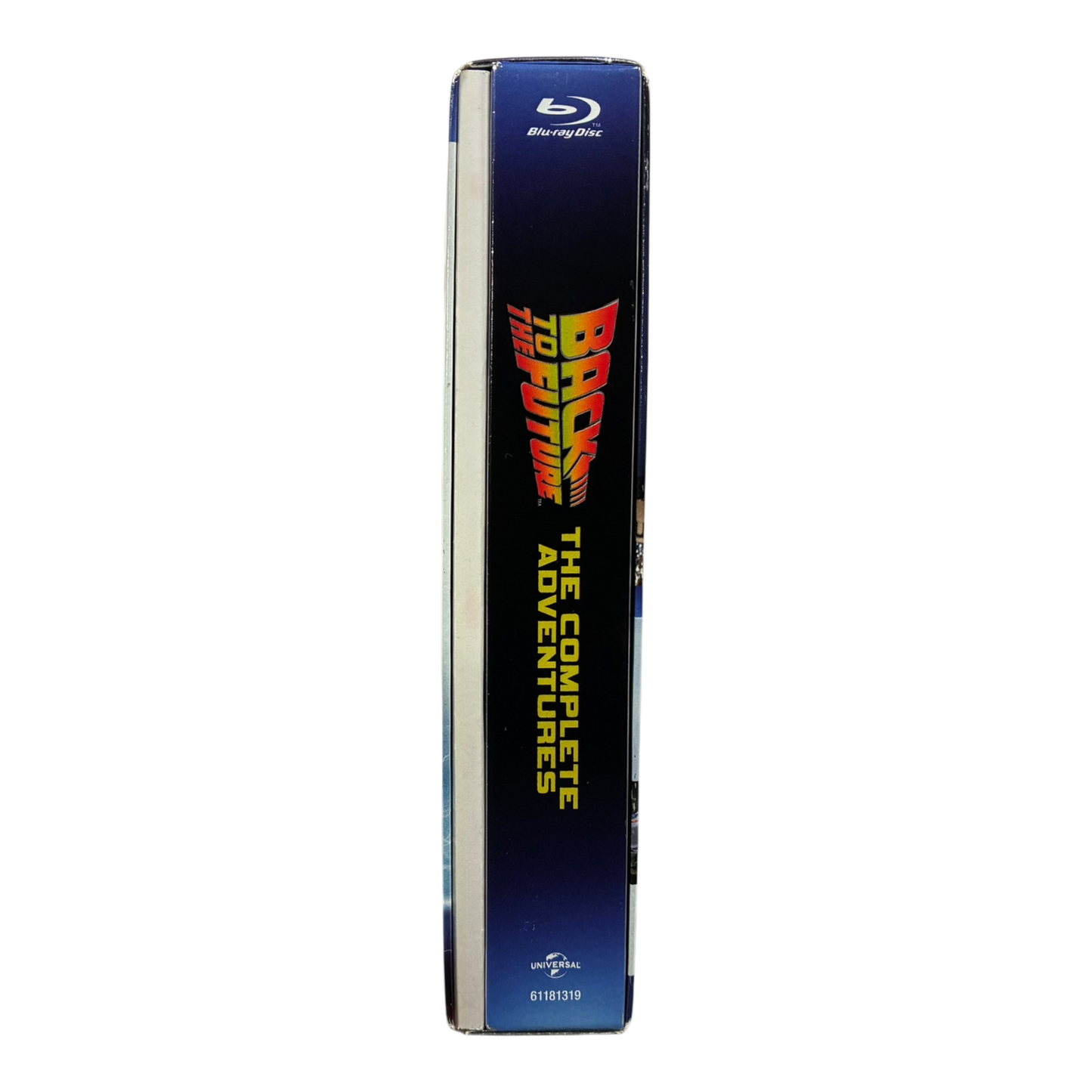 Back to the Future: the Complete Adventures BLU-RAY PRE-OWNED