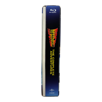 Back to the Future: the Complete Adventures BLU-RAY PRE-OWNED