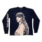 Taylor Swift "The Eras Tour" Graphic Long Sleeve Shirt