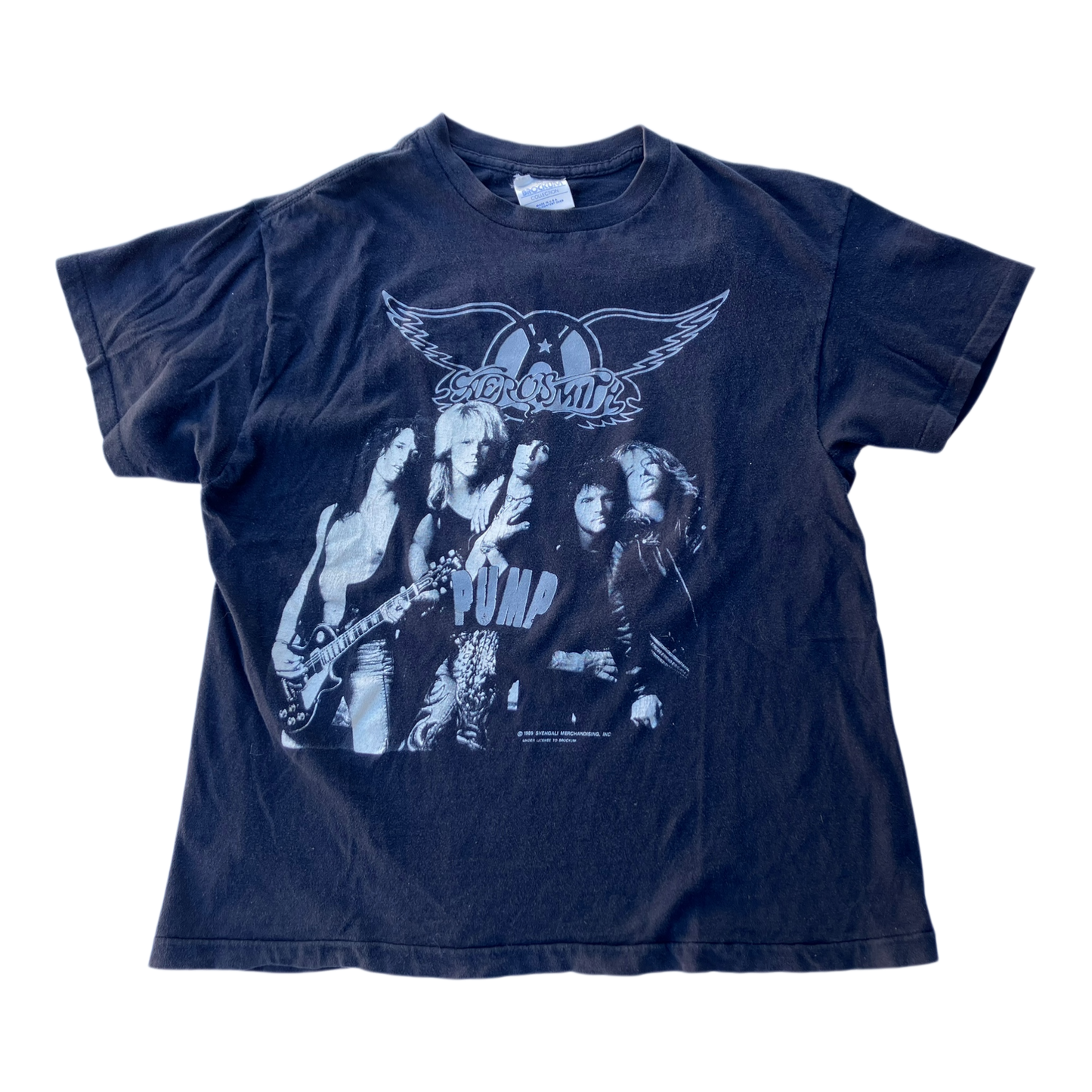 Vintage 1989 Aerosmith Pump Tour Concert T-Shirt