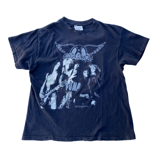Vintage 1989 Aerosmith Pump Tour Concert T-Shirt
