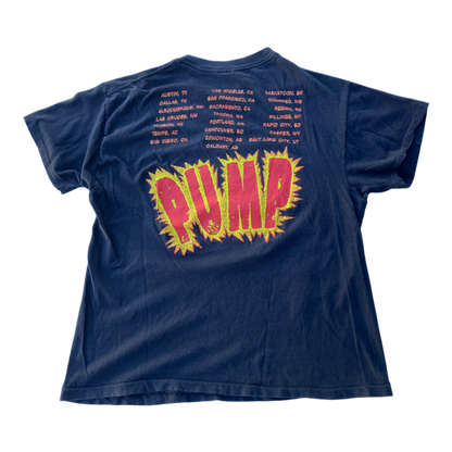 Vintage 1989 Aerosmith Pump Tour Concert T-Shirt
