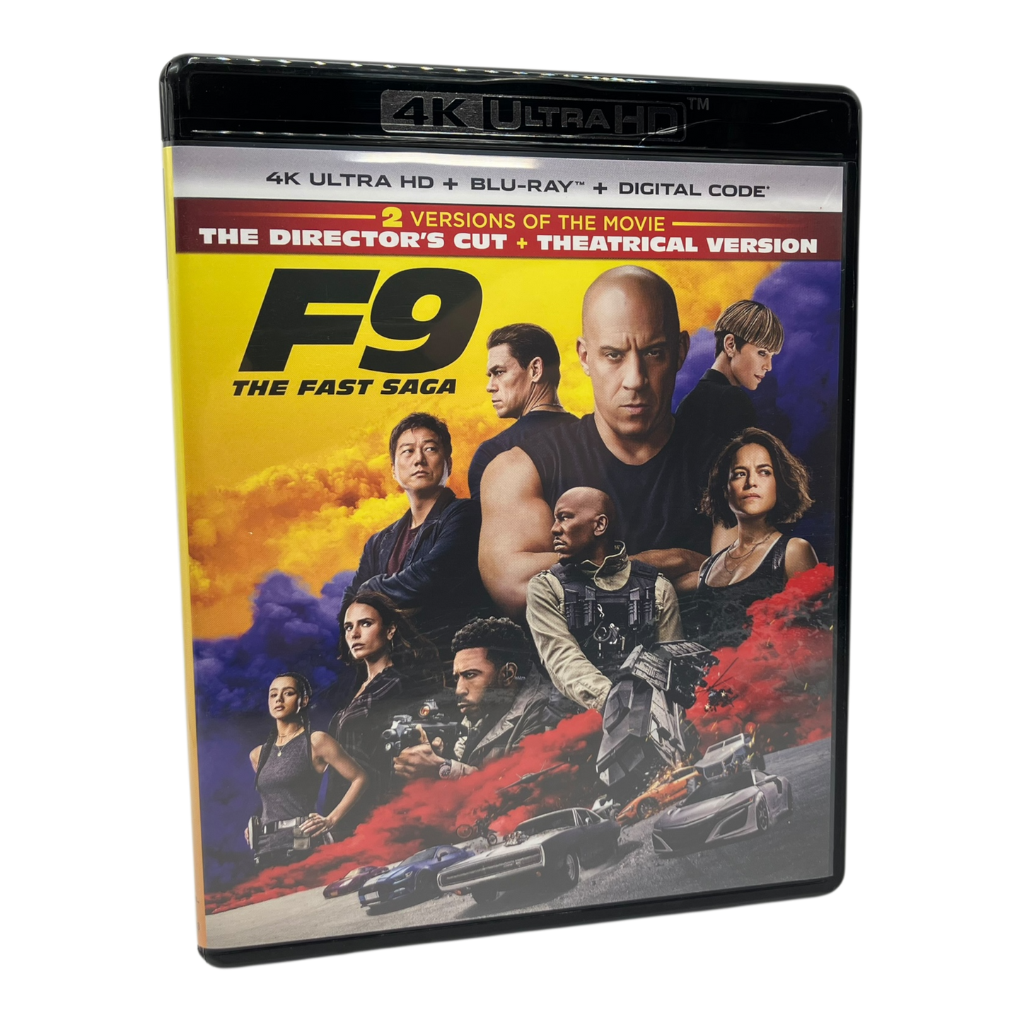 F9 The Fast Saga (2021) 4K UHD PRE-OWNED