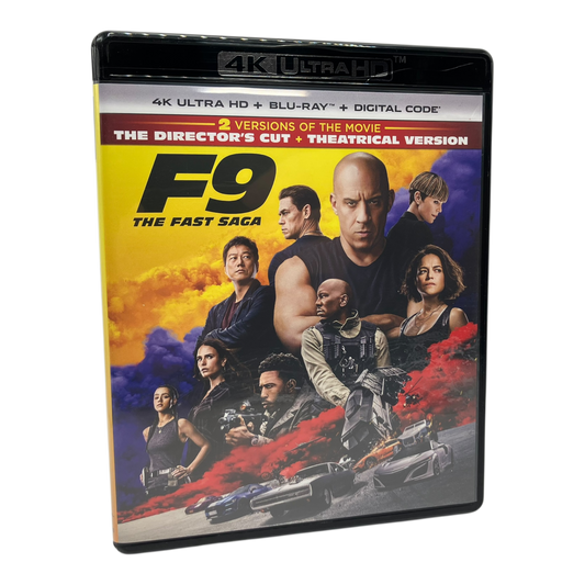 F9 The Fast Saga (2021) 4K UHD PRE-OWNED