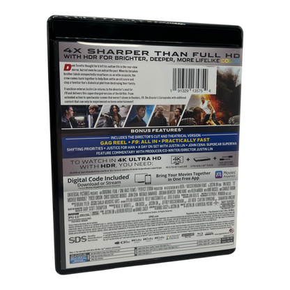 F9 The Fast Saga (2021) 4K UHD PRE-OWNED
