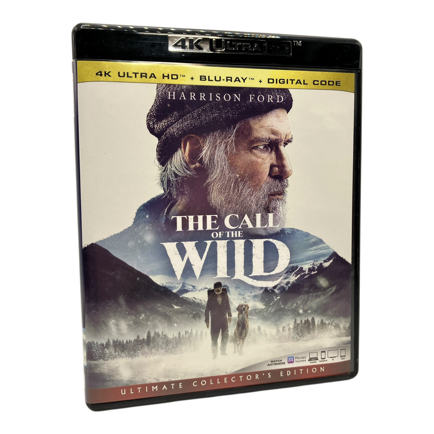 The Call of the Wild (2020) 4K UHD PRE-OWNED