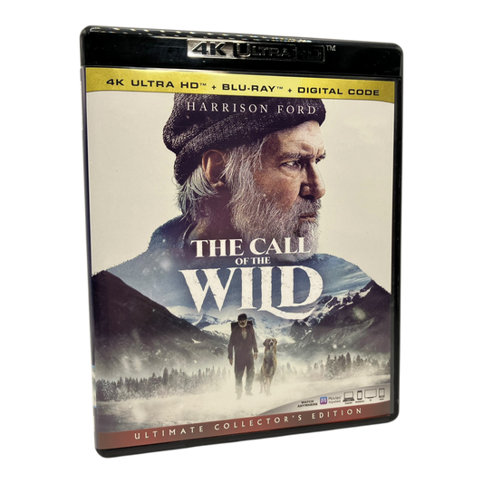 The Call of the Wild (2020) 4K UHD PRE-OWNED