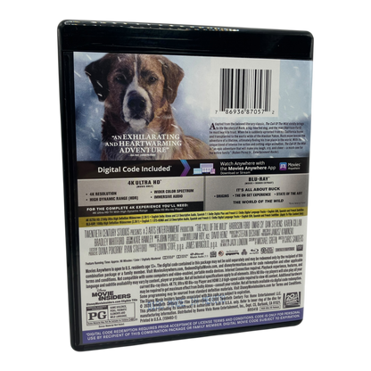 The Call of the Wild (2020) 4K UHD PRE-OWNED