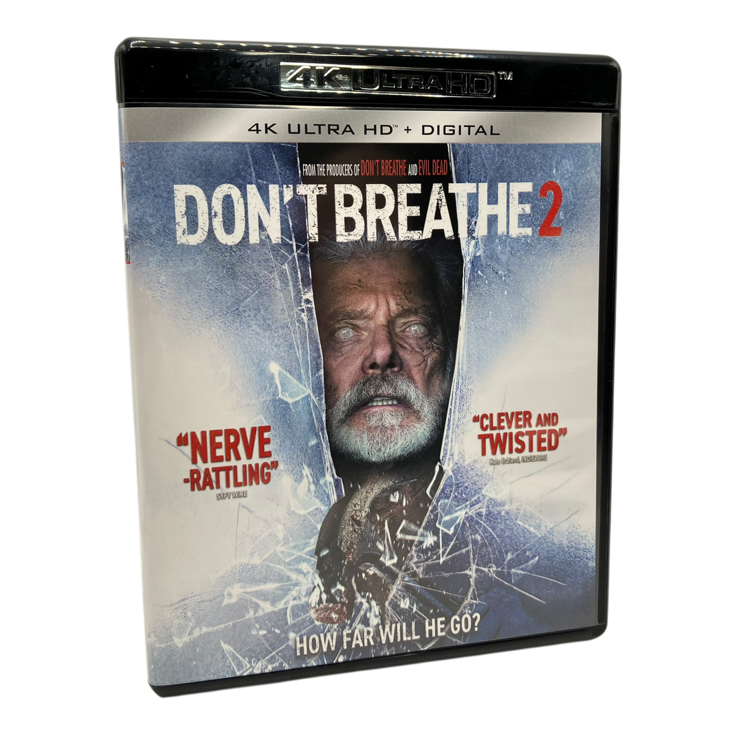 Don't Breathe 2 (2021) 4K UHD PRE-OWNED