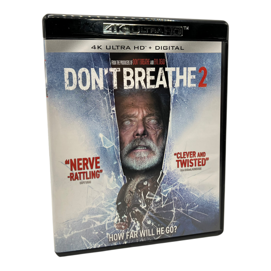Don't Breathe 2 (2021) 4K UHD PRE-OWNED