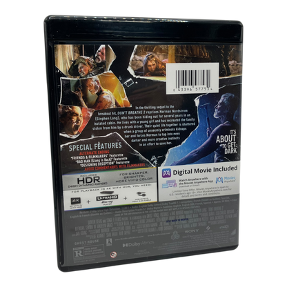 Don't Breathe 2 (2021) 4K UHD PRE-OWNED