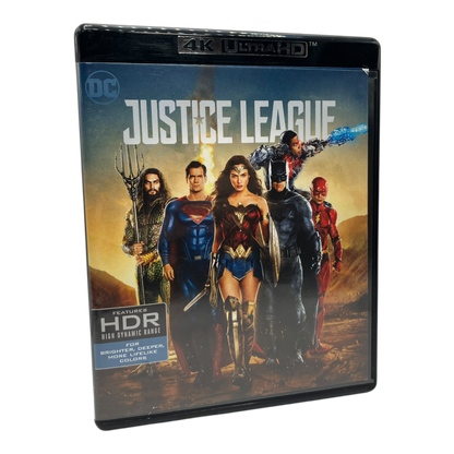 Justice League (2017) 4K UHD PRE-OWNED
