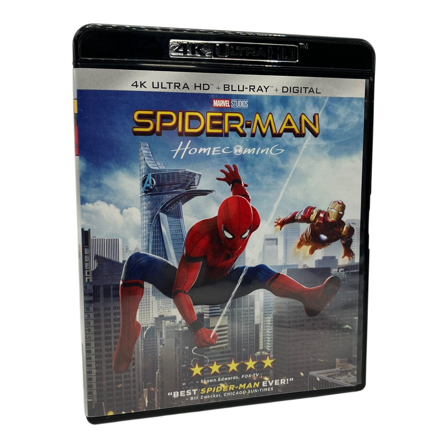 Spider-Man: Homecoming (2017) 4K UHD PRE-OWNED