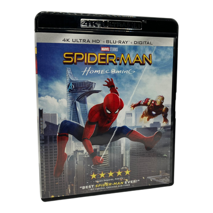 Spider-Man: Homecoming (2017) 4K UHD PRE-OWNED