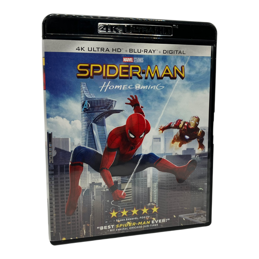 Spider-Man: Homecoming (2017) 4K UHD PRE-OWNED