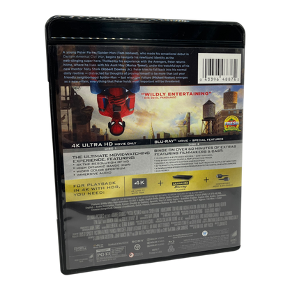 Spider-Man: Homecoming (2017) 4K UHD PRE-OWNED
