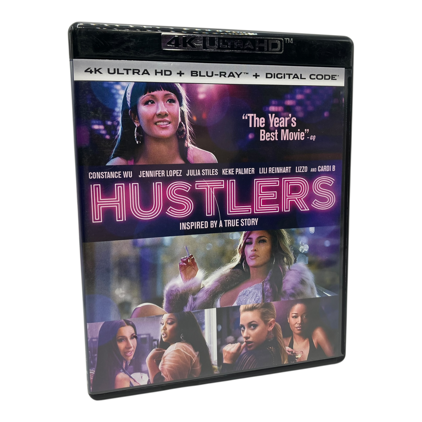 Hustlers (2019) 4K UHD PRE-OWNED