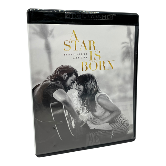 A Star Is Born (2018) 4K UHD PRE-OWNED