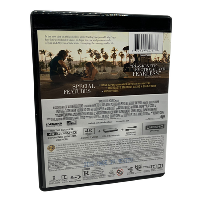 A Star Is Born (2018) 4K UHD PRE-OWNED