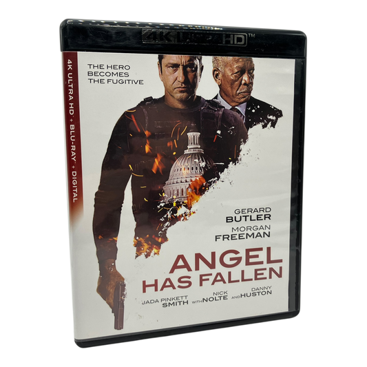 Angel Has Fallen (2019) 4K UHD PRE-OWNED