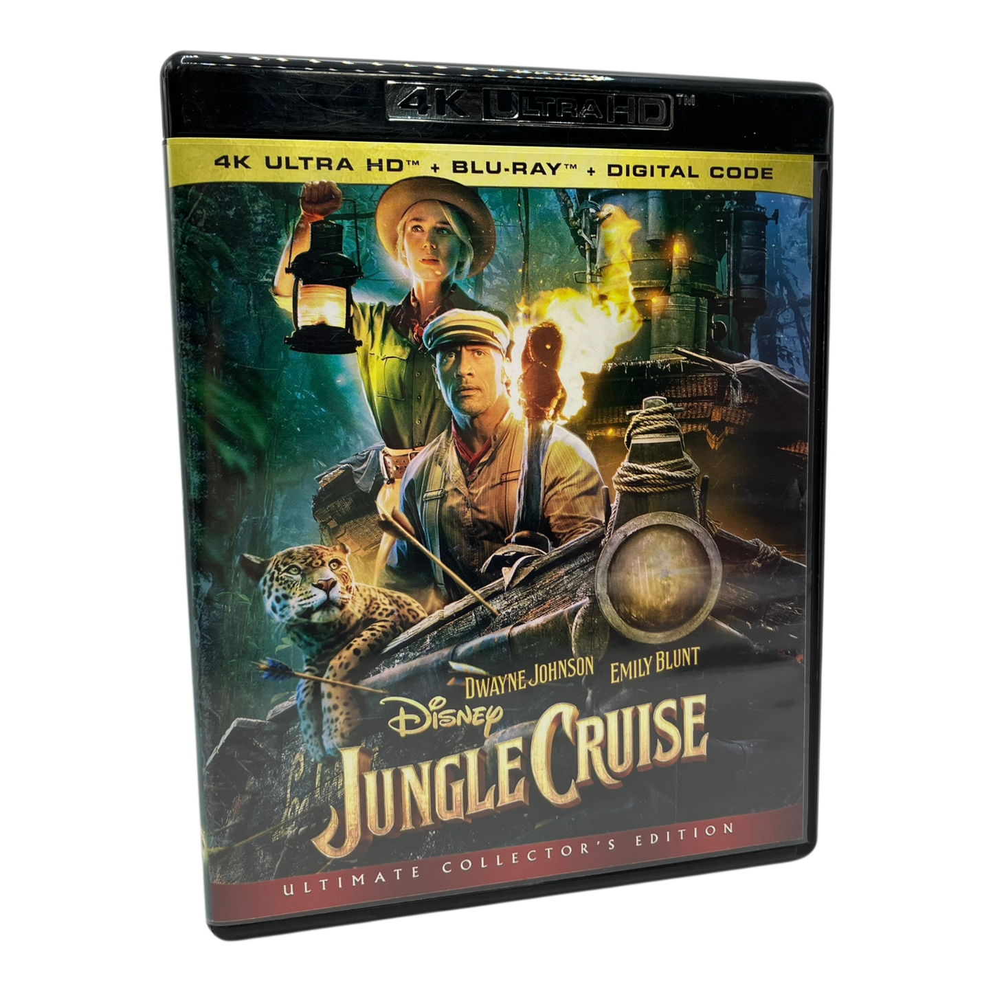 Jungle Cruise (2021) 4K UHD PRE-OWNED