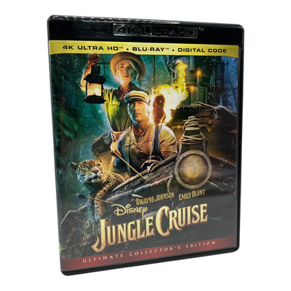 Jungle Cruise (2021) 4K UHD PRE-OWNED