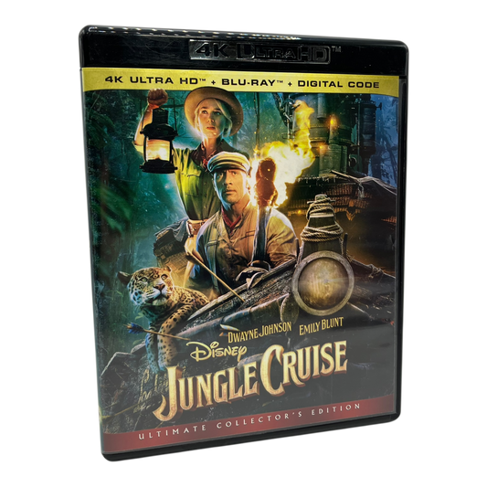 Jungle Cruise (2021) 4K UHD PRE-OWNED