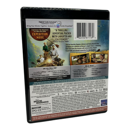 Jungle Cruise (2021) 4K UHD PRE-OWNED
