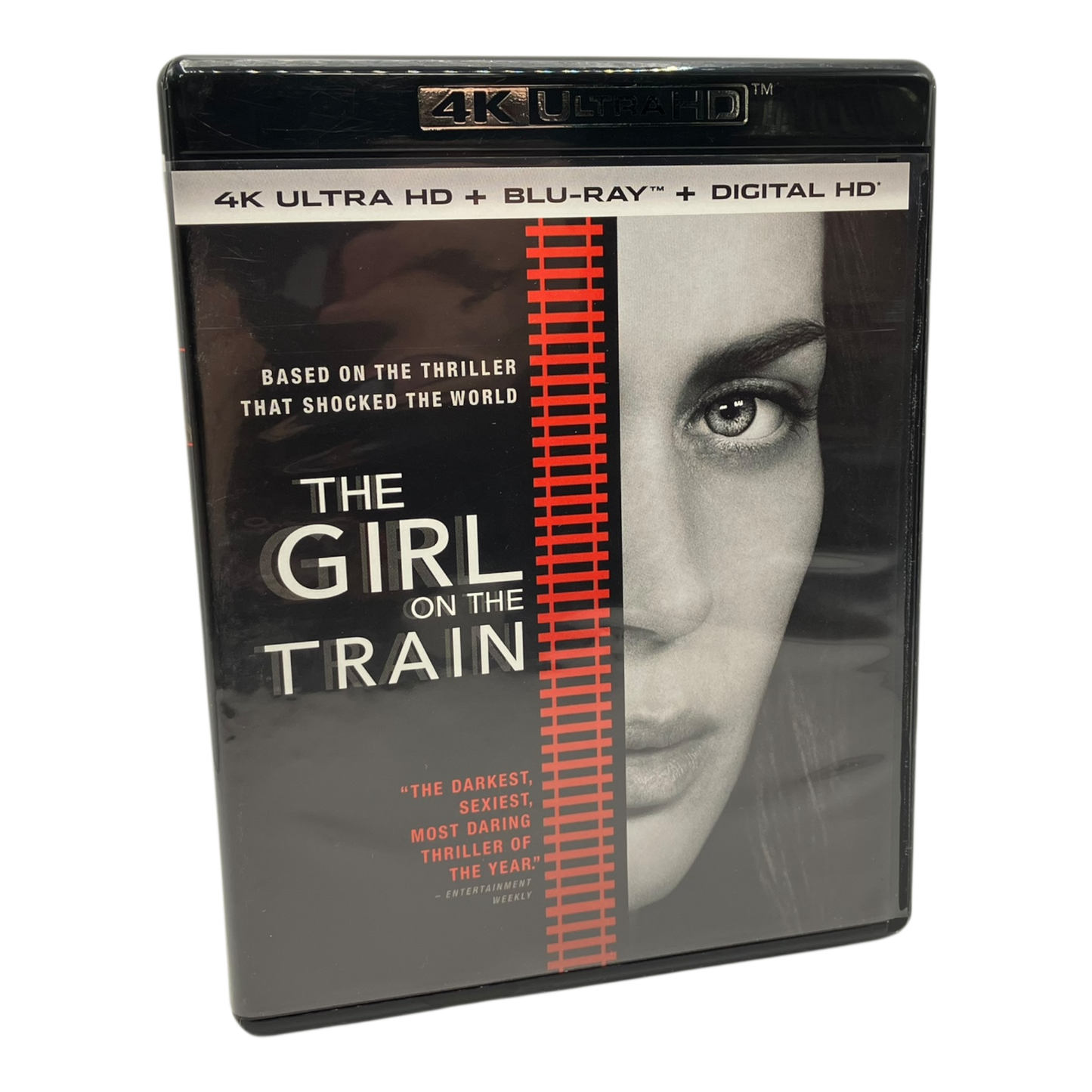 The Girl on the Train (2016) 4K UHD PRE-OWNED