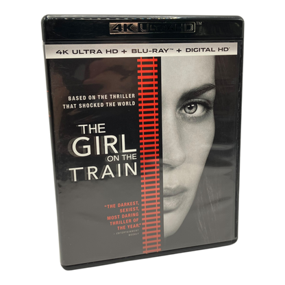 The Girl on the Train (2016) 4K UHD PRE-OWNED