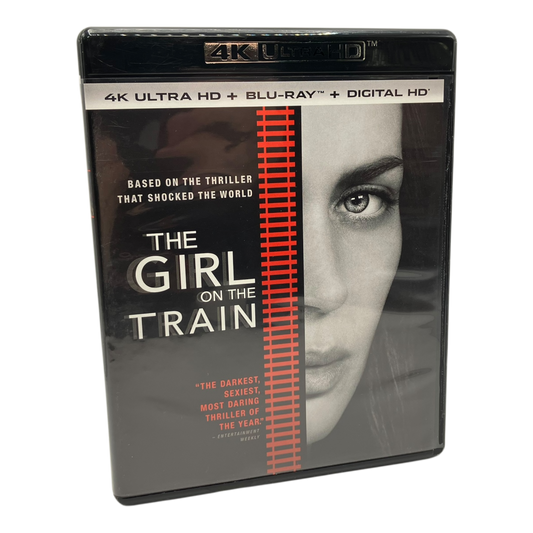 The Girl on the Train (2016) 4K UHD PRE-OWNED