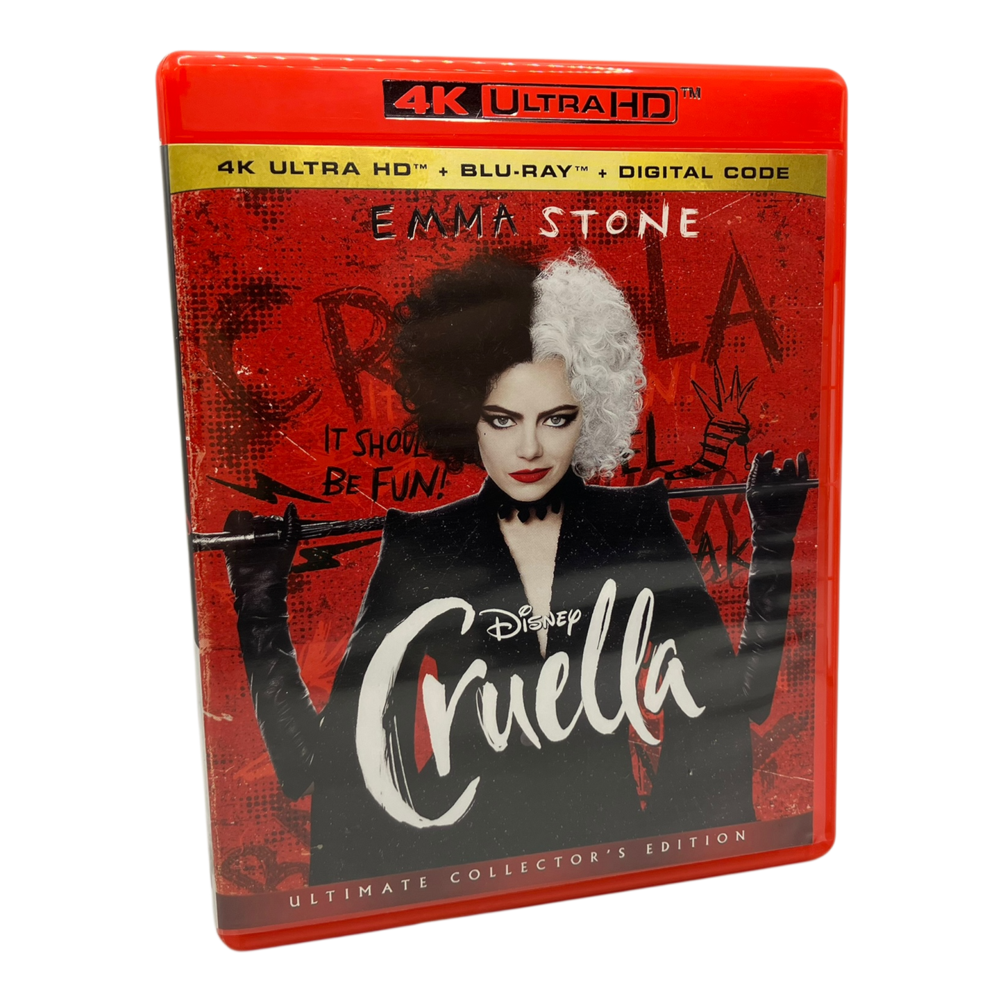 Cruella (2021) 4K UHD PRE-OWNED