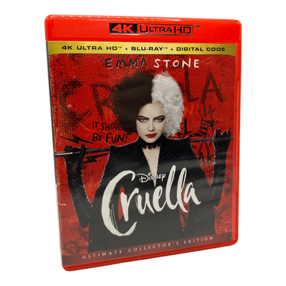 Cruella (2021) 4K UHD PRE-OWNED