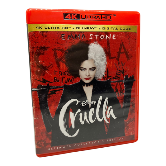 Cruella (2021) 4K UHD PRE-OWNED