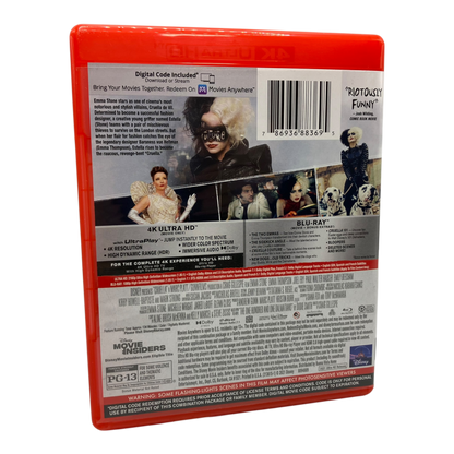Cruella (2021) 4K UHD PRE-OWNED