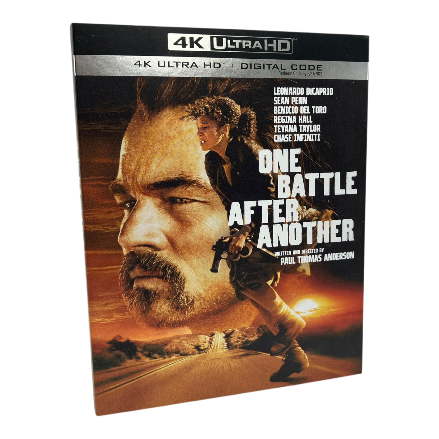 One Battle After Another (2025) 4K UHD PRE-OWNED w/ Slipcover