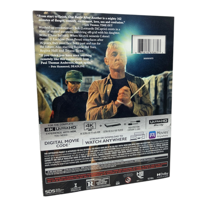 One Battle After Another (2025) 4K UHD PRE-OWNED w/ Slipcover