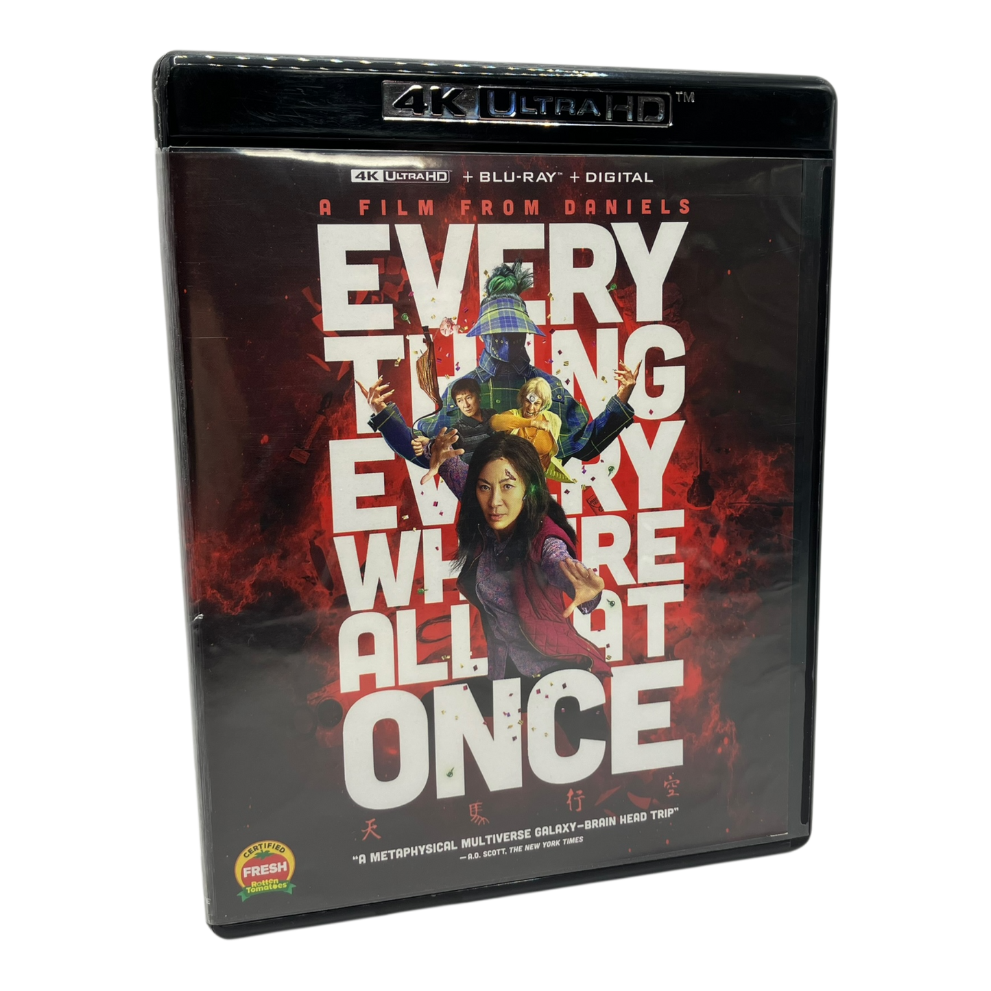 Everything Everywhere All At Once (2022) 4K UHD PRE-OWNED