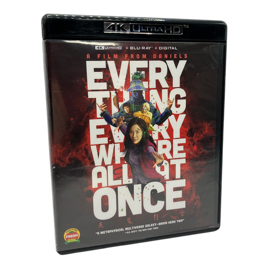 Everything Everywhere All At Once (2022) 4K UHD PRE-OWNED