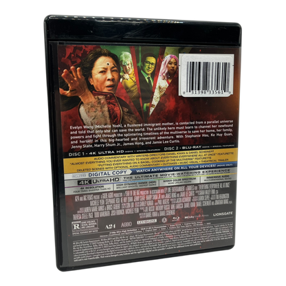 Everything Everywhere All At Once (2022) 4K UHD PRE-OWNED