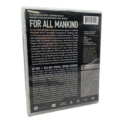 For All Mankind (1989) 4K UHD PRE-OWNED (Criterion)