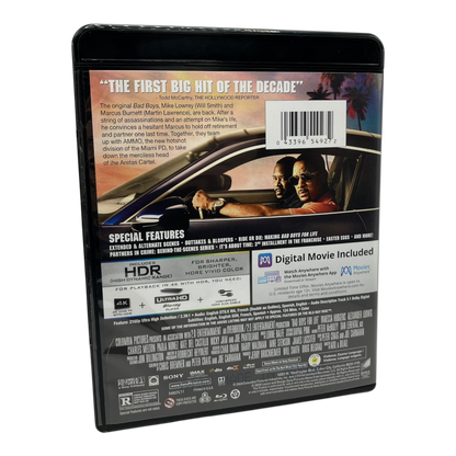 Bad Boys for Life (2020) 4K UHD PRE-OWNED