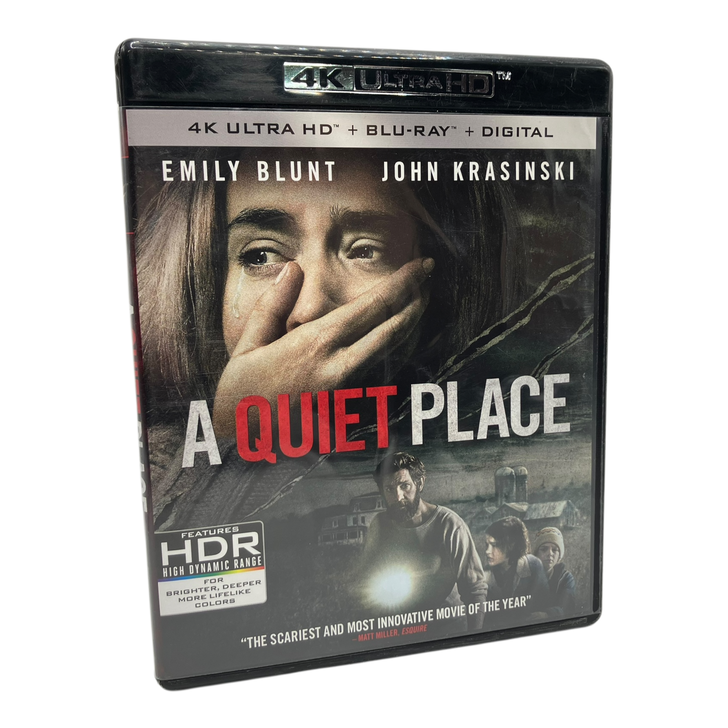 A Quiet Place (2018) 4K UHD PRE-OWNED