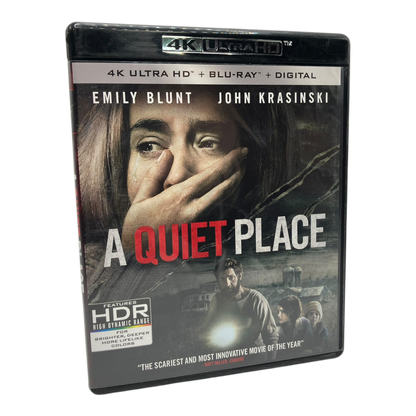 A Quiet Place (2018) 4K UHD PRE-OWNED
