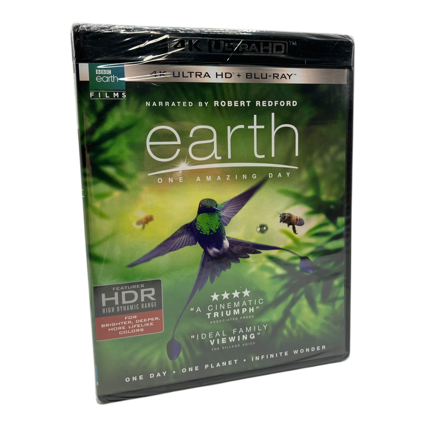 Earth: One Amazing Day (2017) 4K UHD PRE-OWNED (SEALED)