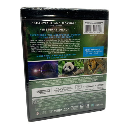 Earth: One Amazing Day (2017) 4K UHD PRE-OWNED (SEALED)
