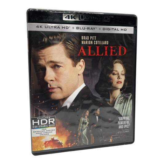Allied (2016) 4K UHD PRE-OWNED