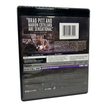 Allied (2016) 4K UHD PRE-OWNED